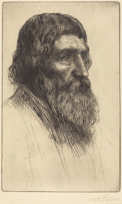  作： Alphonse Legros