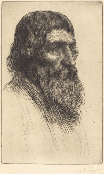 イングリッシュ・ペザント イングリッシュ・ペザント。 作： Alphonse Legros