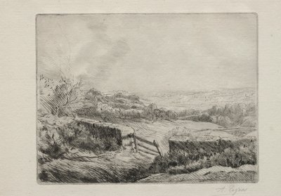 フィールドへの入り口。 作： Alphonse Legros