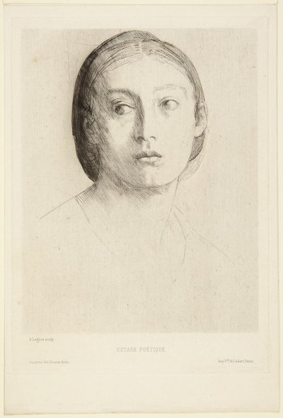  作： Alphonse Legros