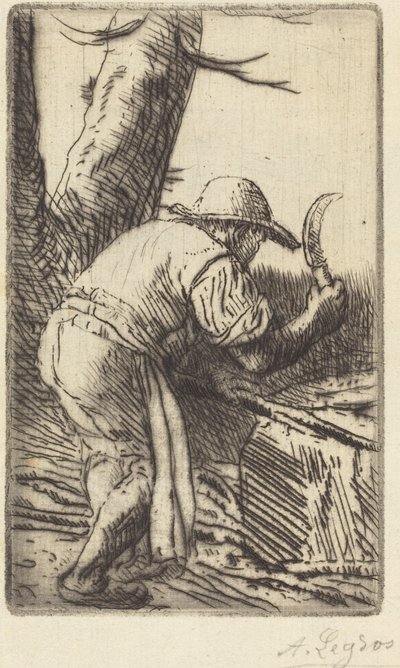 fagot-cutter (ザ・ファゴット・カッター) 作： Alphonse Legros