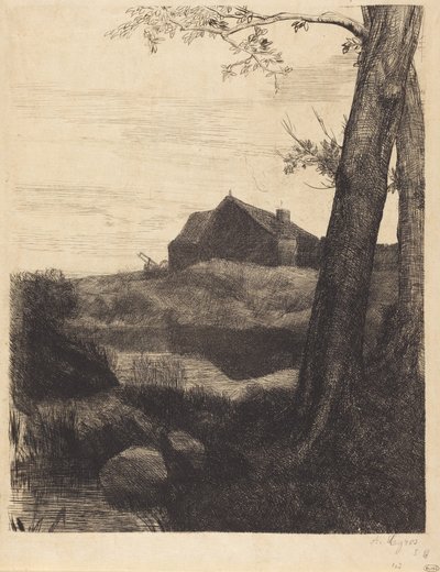  作： Alphonse Legros