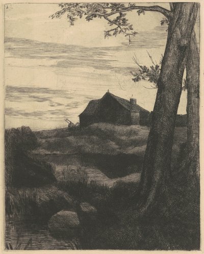  作： Alphonse Legros