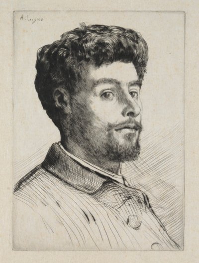 フレデリック・レガメイ 作： Alphonse Legros