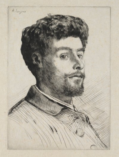 フレデリック・レガミー。 作： Alphonse Legros