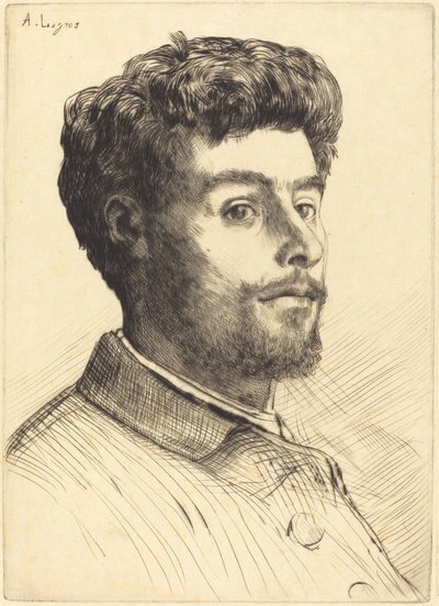 フレデリック・レガミー。 作： Alphonse Legros