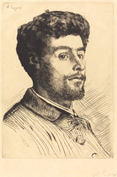 フレデリック・レガメイ 作： Alphonse Legros