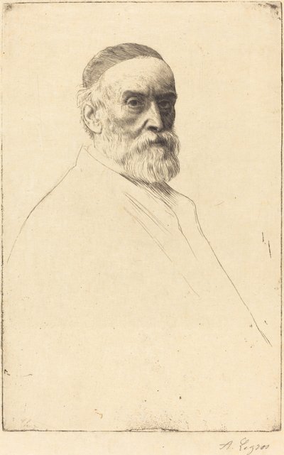 G.F. Watts, R.A. 作： Alphonse Legros