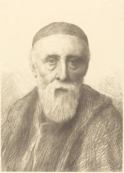 G.F. ワッツ、R.A.、セカンドプレート。 作： Alphonse Legros