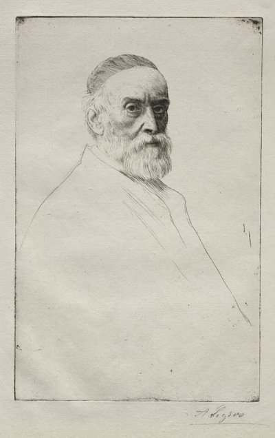 GFワット。 作： Alphonse Legros