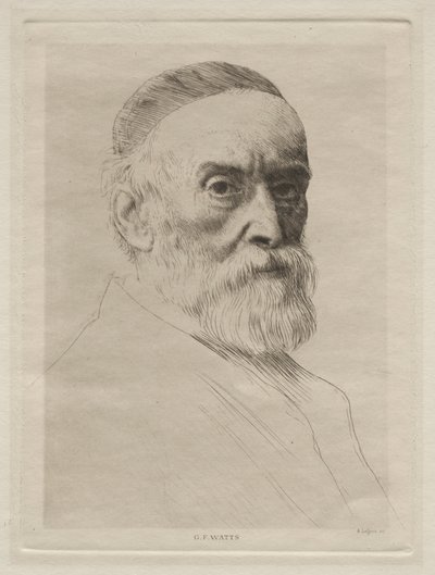 GFワット。 作： Alphonse Legros