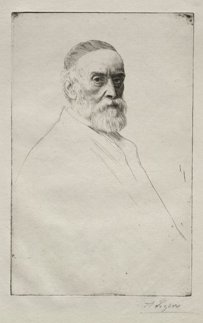 ジョージ・フレデリック・ワッツ 作： Alphonse Legros