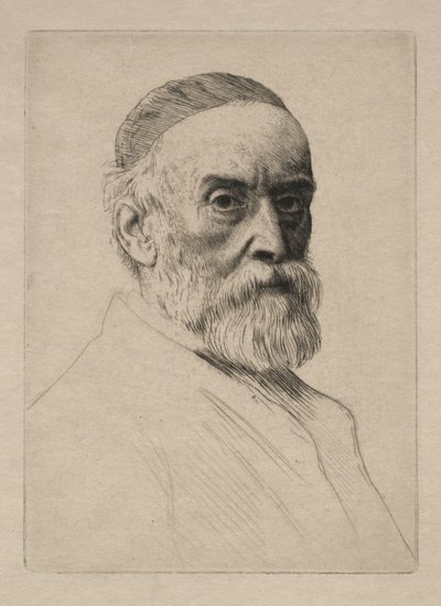 ジョージ・フレデリック・ワッツ 作： Alphonse Legros