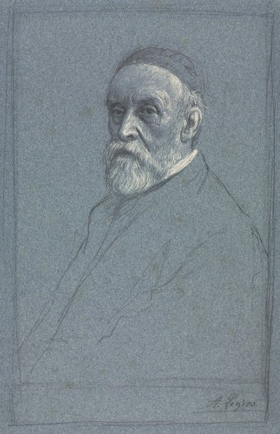 ジョージ・フレデリック・ワッツ、RA 作： Alphonse Legros