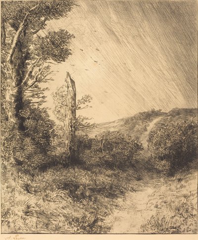 突風 突風。 作： Alphonse Legros