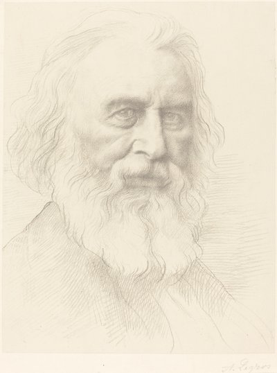 H.W. ロングフェロー、セカンドプレート 作： Alphonse Legros