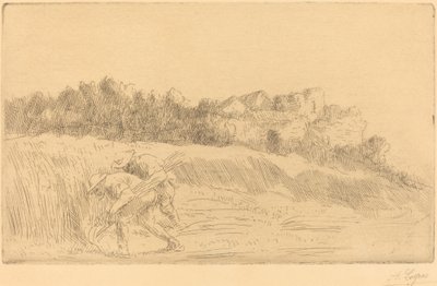 ハーベスター ハーベスター。 作： Alphonse Legros