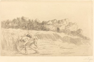 ハーベスター ハーベスター。 作： Alphonse Legros
