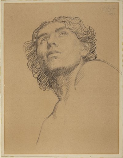  作： Alphonse Legros