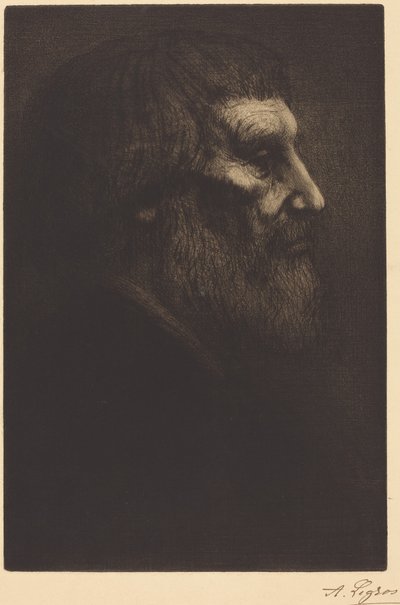  作： Alphonse Legros