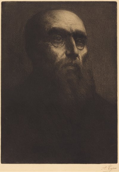  作： Alphonse Legros
