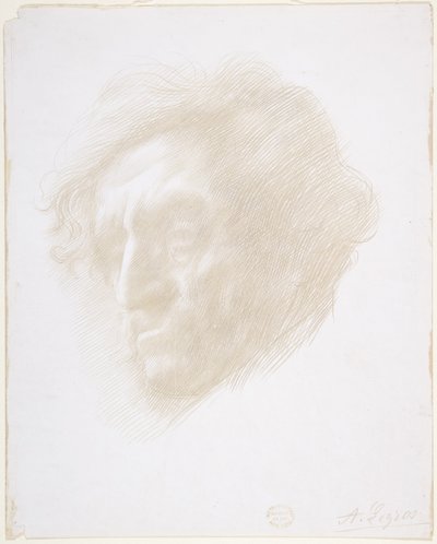  作： Alphonse Legros