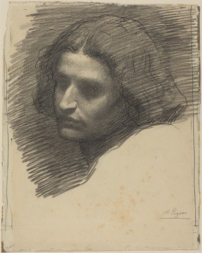  作： Alphonse Legros