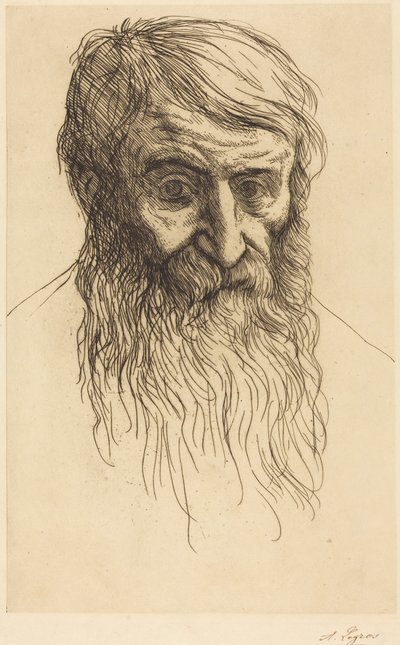  作： Alphonse Legros