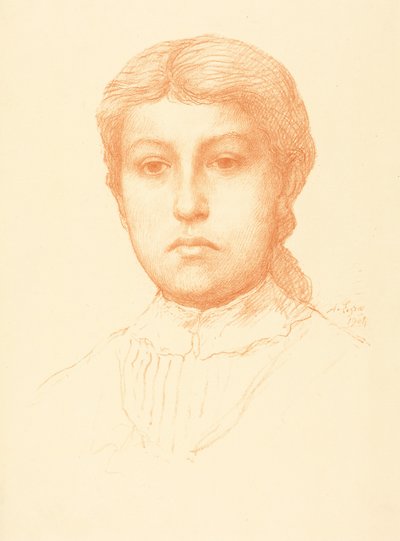  作： Alphonse Legros