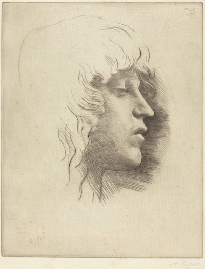  作： Alphonse Legros