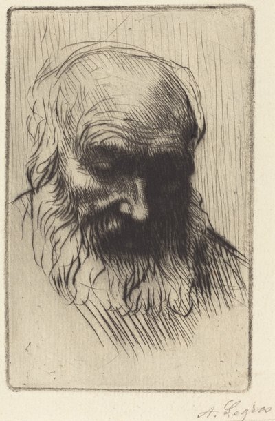 作： Alphonse Legros