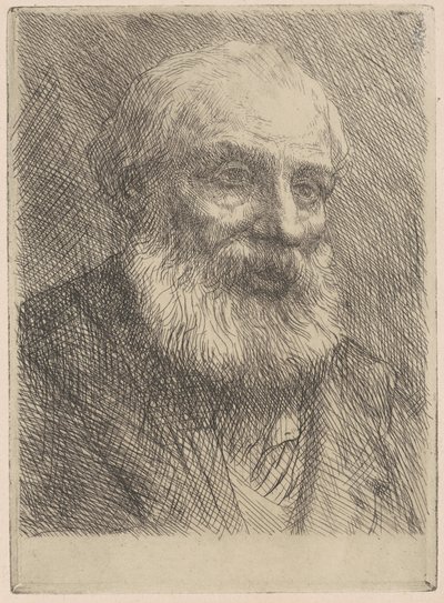  作： Alphonse Legros