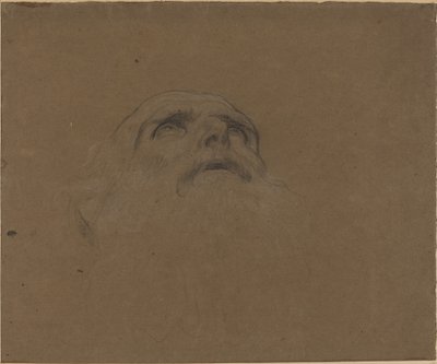 老人の頭 作： Alphonse Legros