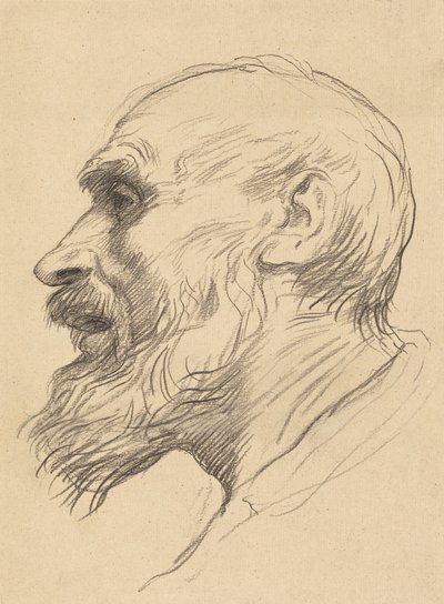  作： Alphonse Legros