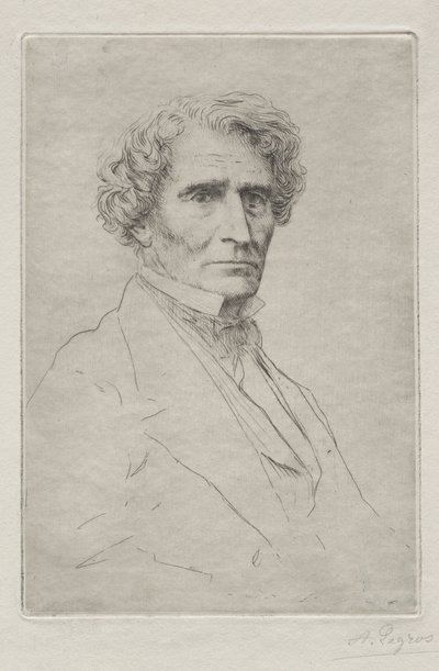 ヘクター・ベルリオーズ 作： Alphonse Legros