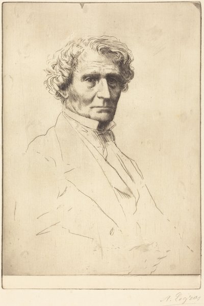  作： Alphonse Legros