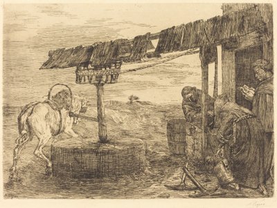 馬力ミル (Le mane) 作： Alphonse Legros