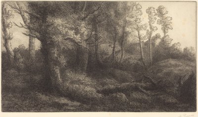  作： Alphonse Legros