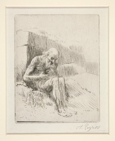 仕事 作： Alphonse Legros