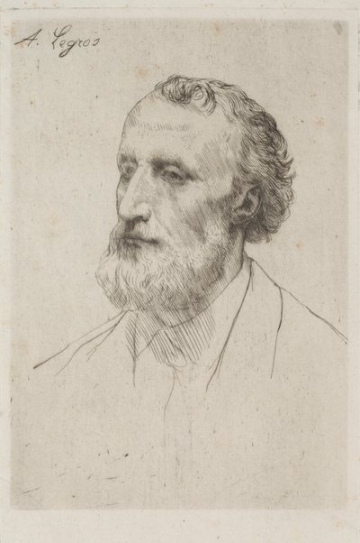 ジュール・ダロウ。 作： Alphonse Legros