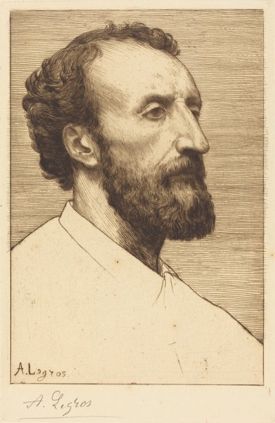 作： Alphonse Legros
