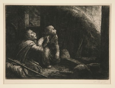  作： Alphonse Legros