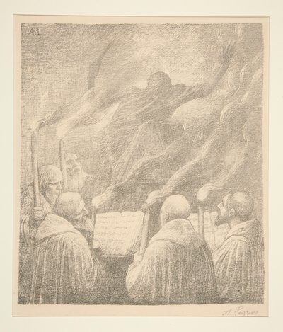L 作： Alphonse Legros