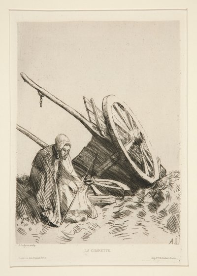 カート 作： Alphonse Legros