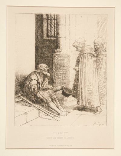 La Charite (チャリティー) 作： Alphonse Legros