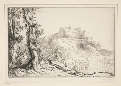 ザ ファーム オン ザ ヒル 作： Alphonse Legros