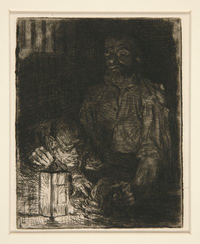 La Tete supplicie (処刑された者の頭) 作： Alphonse Legros