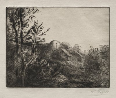 ヴァルー農場 作： Alphonse Legros