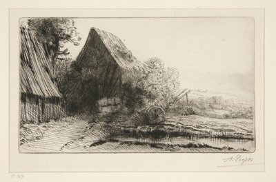 ホイールライトの家 (ホイールライト 作： Alphonse Legros