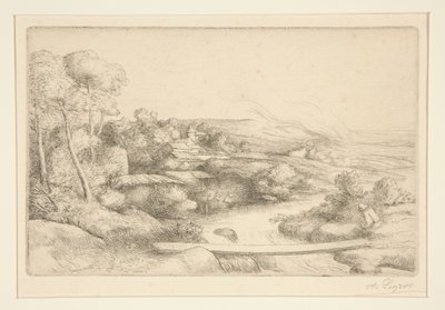 歩道橋 作： Alphonse Legros
